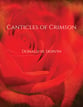 Canticles of Crimson SATB Vocal Score cover